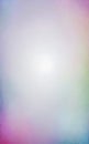 Dreamy soft glow on a colorful ethereal abstract background. Generative AI