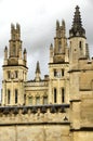 Dreamy Spires of All Souls College and Codrington Library