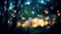 dreamy star bokeh overlay
