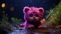 Dreamy Stuffed Pink Tiger In Unreal Engine 5: A Colorful Toycore Story