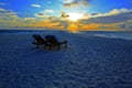 Dreamy sundown maldives