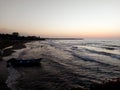 A Dreamy sunset in Khezershahr. The Caspian sea with all of its beauties Ã°Å¸ËÂ