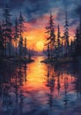 Dreamy Twilight Reverie