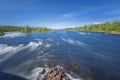 Dreamy view of the Pite river