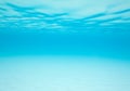 Dreamy view under the waves Royalty Free Stock Photo