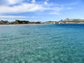 Dreamy water and beach