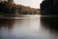 Dreamy water river reflection