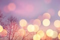 Dreamy winter sky background image