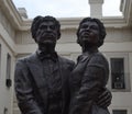 Dred Scott & Harriet Robinson