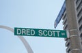 Dred Scott Way Royalty Free Stock Photo