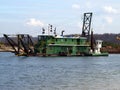 Dredge Royalty Free Stock Photo