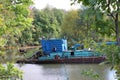The dredger Royalty Free Stock Photo