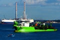 Suction Dredger Operations