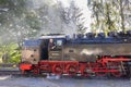 Steamtrain in Harz Germany Royalty Free Stock Photo