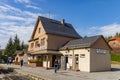 Steamtrain in Harz Germany Royalty Free Stock Photo