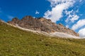 Drei Zinnen or Tre Cime di Lavaredo - Dolomites Italian Alps Royalty Free Stock Photo