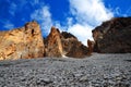 Drei Zinnen or Tre Cime di Lavaredo, Sexten Dolomites, Italy. Royalty Free Stock Photo