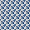 Dreidel Seamless Pattern