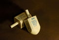 Dreidels Royalty Free Stock Photo