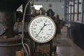 Dreifuss-Guggenheim old industrial flow meter