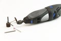 Dremel drill with tools