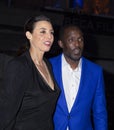 Drena De Niro & Michael K. Williams for 2012 Tribeca Film Festival in NYC