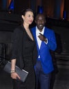 Drena De Niro & Michael K. Williams for 2012 Tribeca Film Festival in NYC