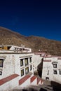 Drepung Monastery Royalty Free Stock Photo