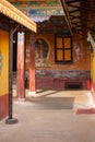 Interior at Drepung Monastery Lhasa Tibet