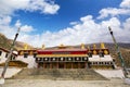 Drepung Monastery Royalty Free Stock Photo