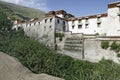 Drepung Monastry in Lhasa Royalty Free Stock Photo