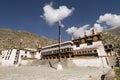 Drepung temple in lhasa Royalty Free Stock Photo