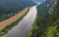 The Dresden Albe Valley, a Unesco World Heritage site