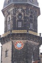 Dresden amasing Hausmannsturm tower - Germany Royalty Free Stock Photo