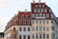 Dresden architecture, Germany Royalty Free Stock Photo