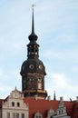 Dresden architecture, Germany Royalty Free Stock Photo