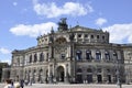 Dresden,August 28:Semper Opera House from Dresden in Germany