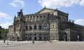 Dresden,August 28:Semper Opera House from Dresden in Germany