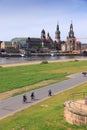 Dresden bicycle path