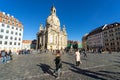 Dresden. The capital city of the Free State of Saxony in Germany.