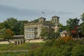 Dresden castle Lingnerschloss Royalty Free Stock Photo