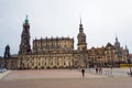 Dresden Cathedral and Castle Saxony Germany