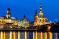 Dresden Cathedral / Catholic Court Chapel Royalty Free Stock Photo