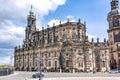 Dresden Cathedral Katholische Hofkirche, Germany