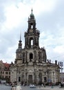 Dresden Cathedral, 18th-century Catholic Church of the Royal Court of Saxony, Germany
