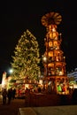 Dresden christmas market Royalty Free Stock Photo
