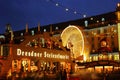 Dresden christmas market Royalty Free Stock Photo