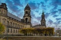 Dresden city. Saxony. Germany. Old town Royalty Free Stock Photo