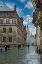 Dresden city. Saxony. Germany. Old town Royalty Free Stock Photo