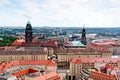 Dresden cityline Royalty Free Stock Photo